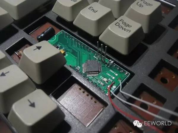 老键盘改成USB接口,老式键盘改usb接口视频教程