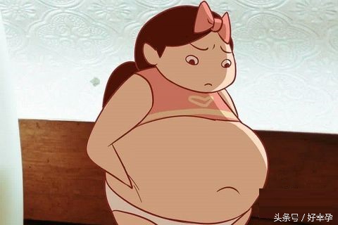 200斤的大胖妹子也有春天做好这点最终也怀孕了