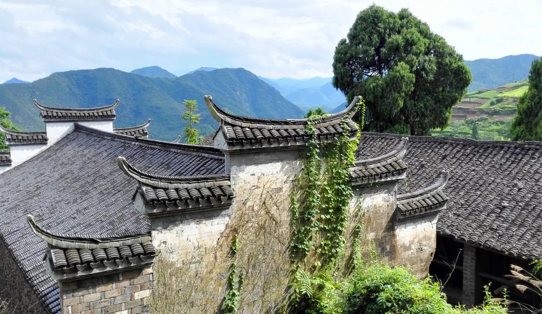 叶岩头,叶岩头村