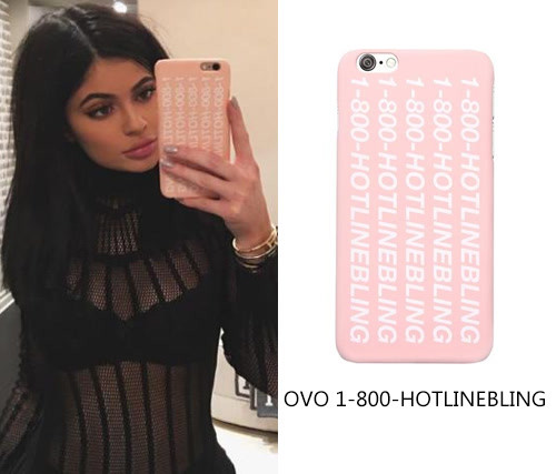 戚薇推荐手机壳,戚薇同款手机壳