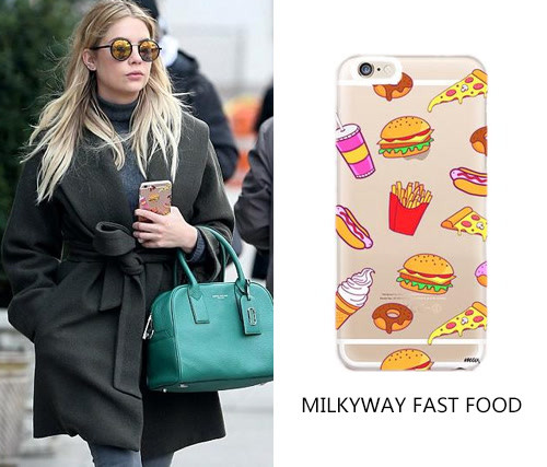 戚薇推荐手机壳,戚薇同款手机壳