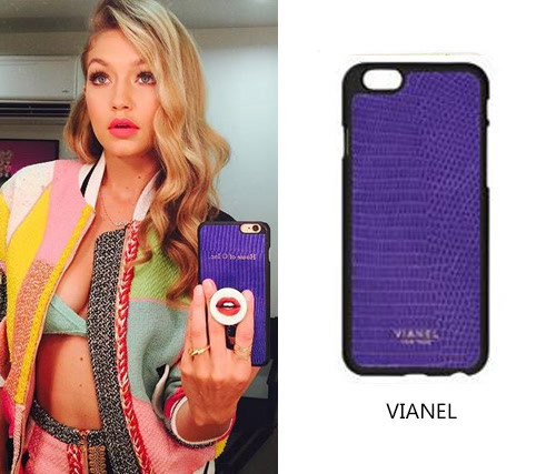 戚薇推荐手机壳,戚薇同款手机壳