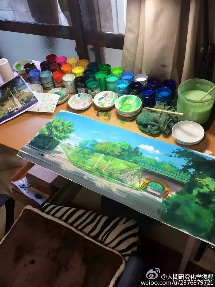 美院学生都知道，材料其实并不是重点