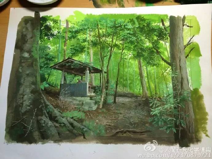 美院学生都知道，材料其实并不是重点