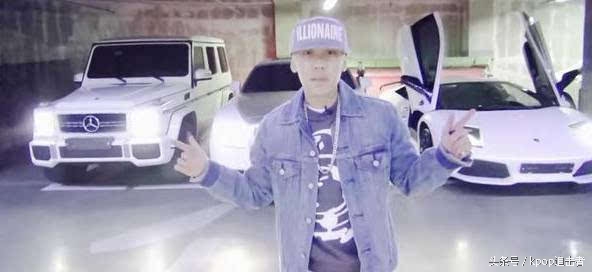 论炫富的韩国艺人，我只服Dok2