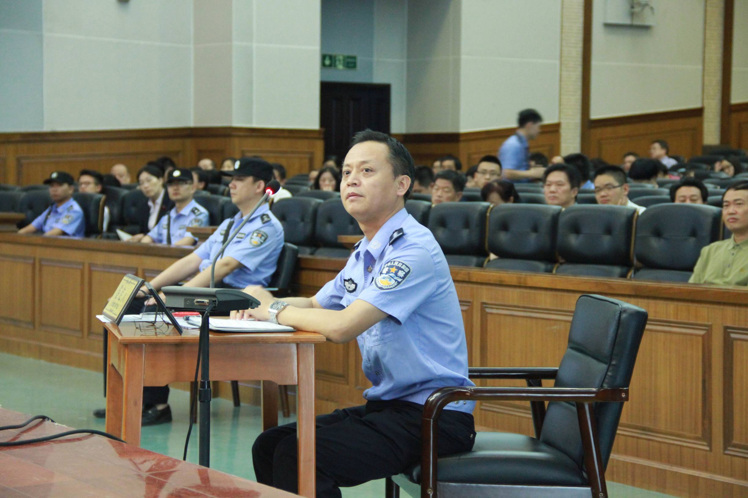 努力适应庭审实质化诉讼制度改革湖北举行刑事抗诉案件庭审观摩