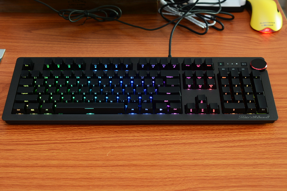黑爵ak992三模机械键盘上手简评,黑爵机械键盘ak996测评