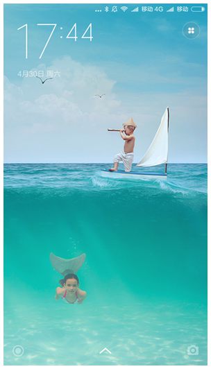 小米手机怎么在锁屏操作音乐软件,小米手机如何使用锁屏录制