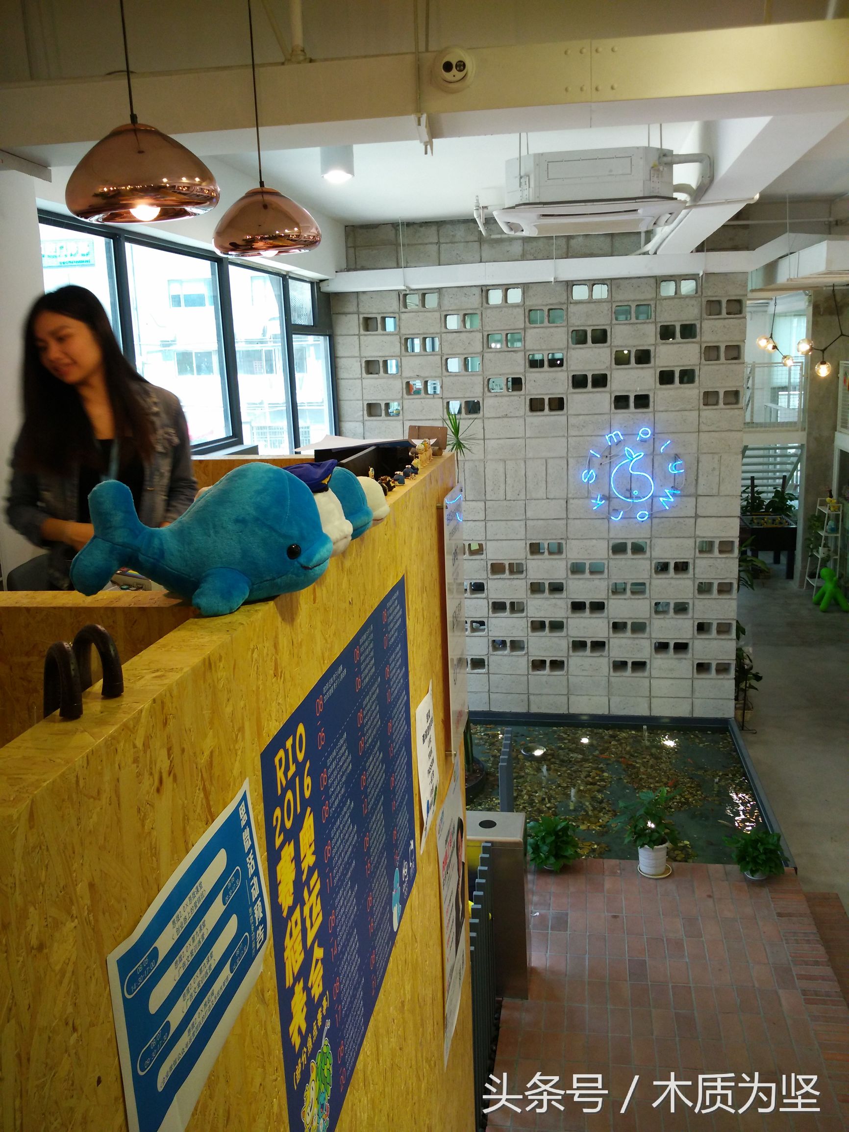 拜访深圳创客空间，看到了凤凰卫视曾做专访的角落（2）。。。