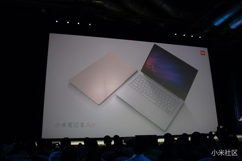 小米air一代发布会,小米air2019款发布会