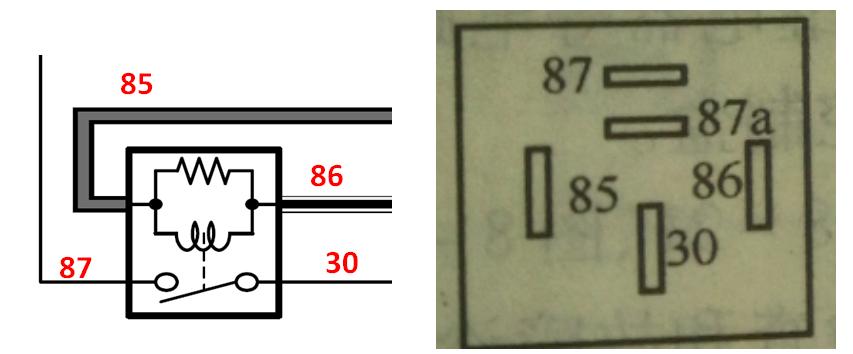 继电器经典二次电路图,继电器是如何控制电路故障