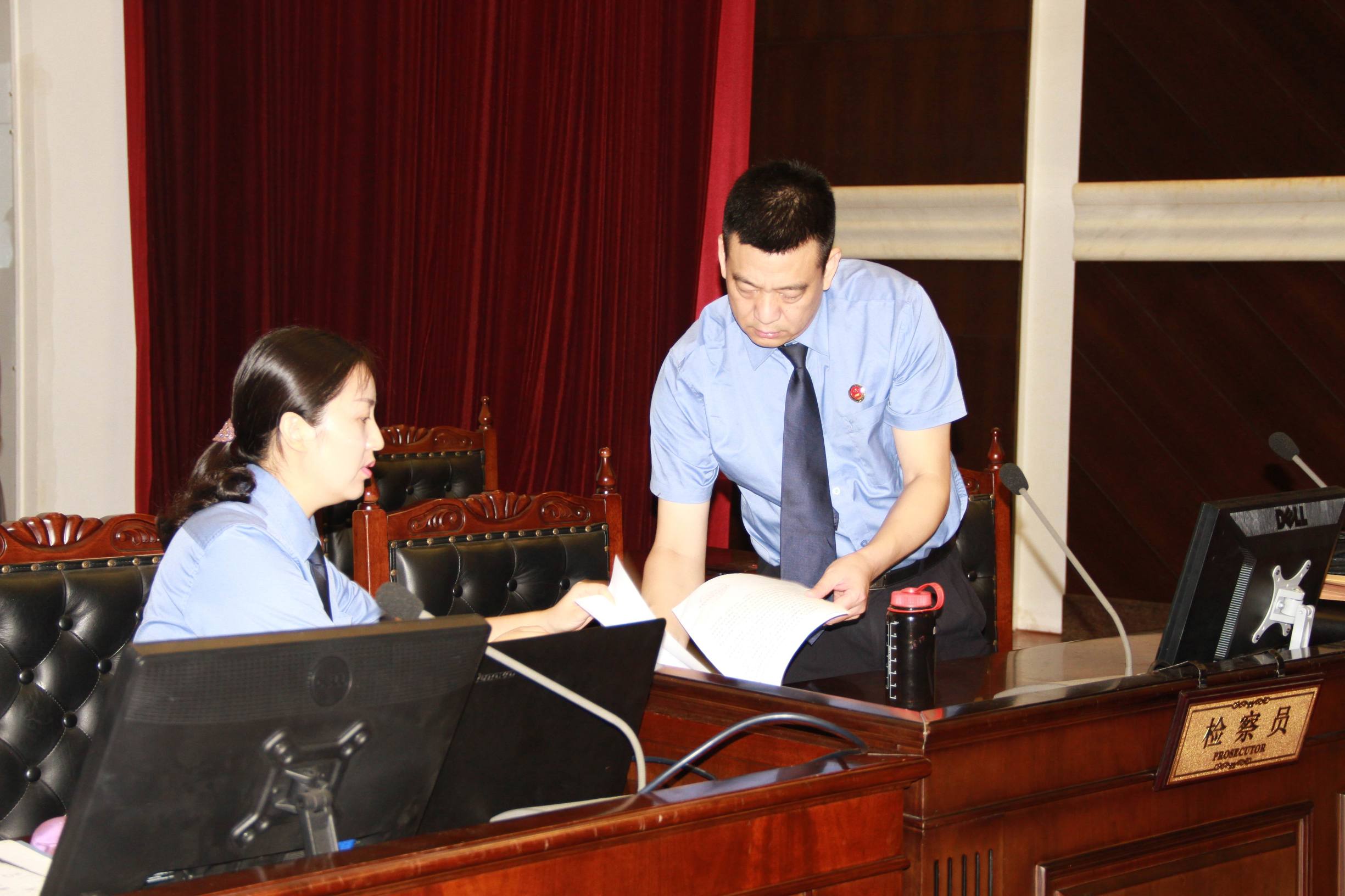 努力适应庭审实质化诉讼制度改革湖北举行刑事抗诉案件庭审观摩