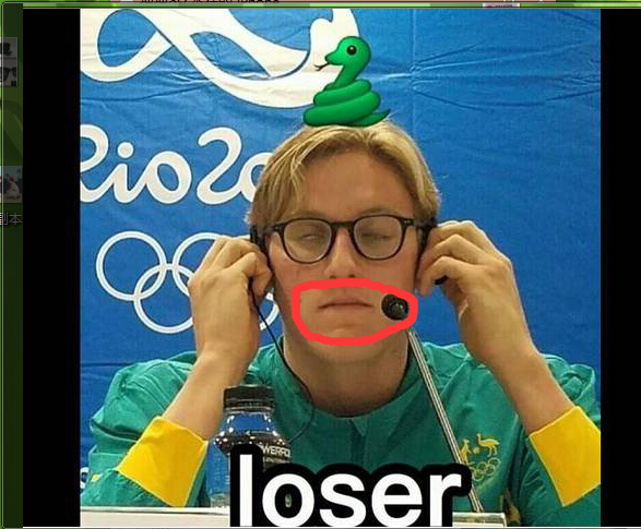 奥运会中那些面相+痣的分类代表了什么含义？冠军or脑残！