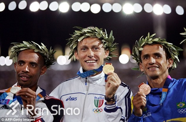 德利马马拉松运动员,德莉玛点燃里约热内卢奥运会火炬