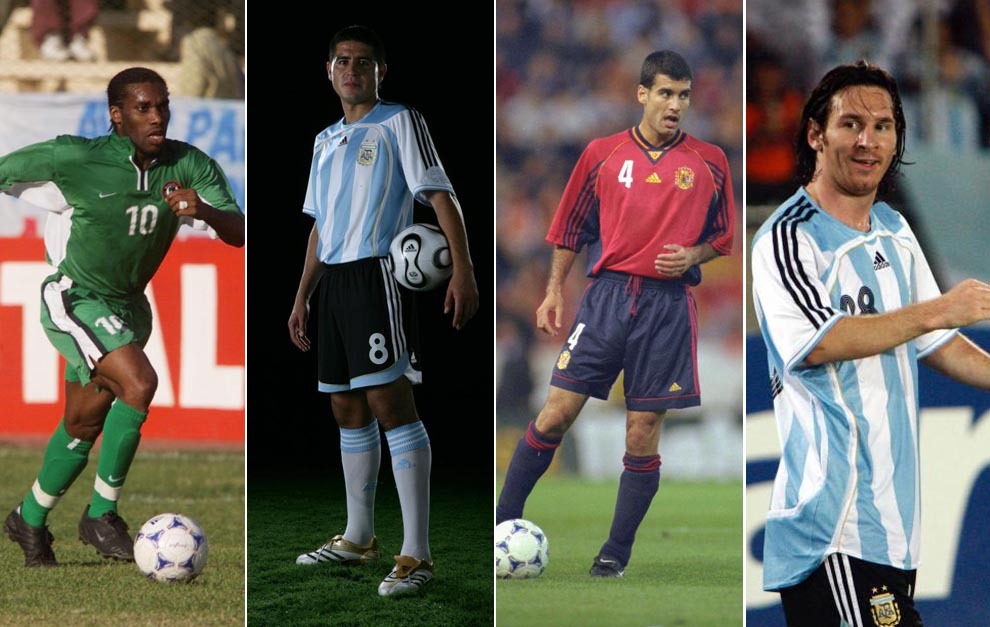 奥运会男足历届冠军阵容,梅西和瓜迪奥拉谁强