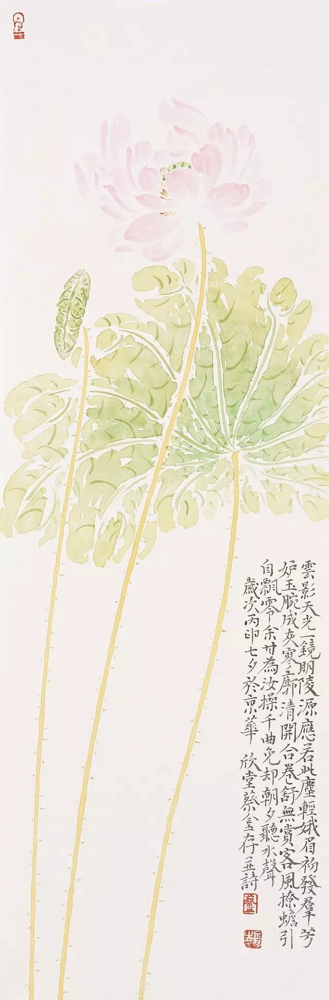 拈花入禅——蔡金存诗书画印专题展