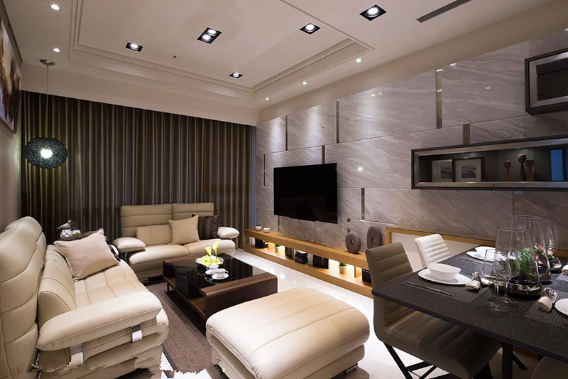 大白墙采光设计,户型朝北采光不够怎么补救