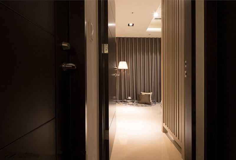 大白墙采光设计,户型朝北采光不够怎么补救