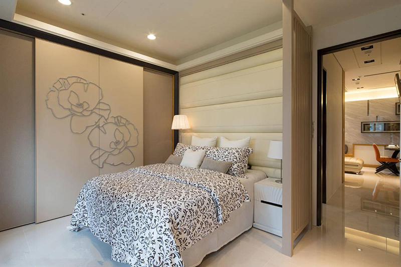 大白墙采光设计,户型朝北采光不够怎么补救