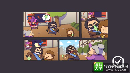 手游推荐：《小小盗贼》-劫富济贫，我曰“盗亦有道”