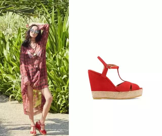 朴信惠同款穿搭,韩国女星朴信惠代言的鞋