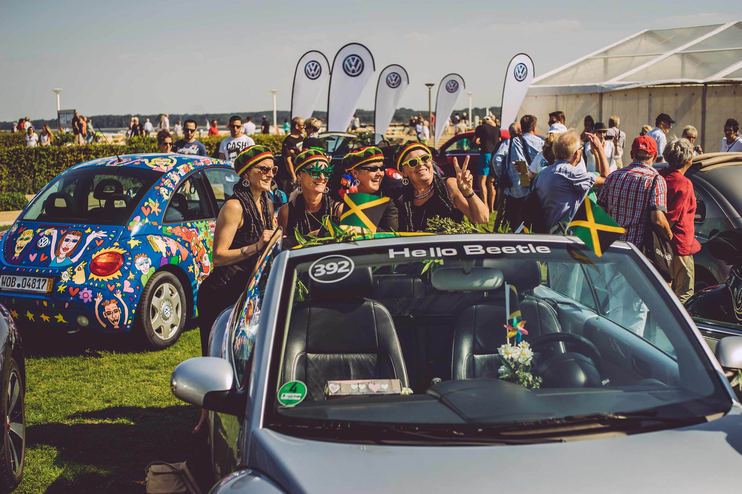 打碎国界经典革新大众进口汽车甲壳虫为全球车迷带去好声音