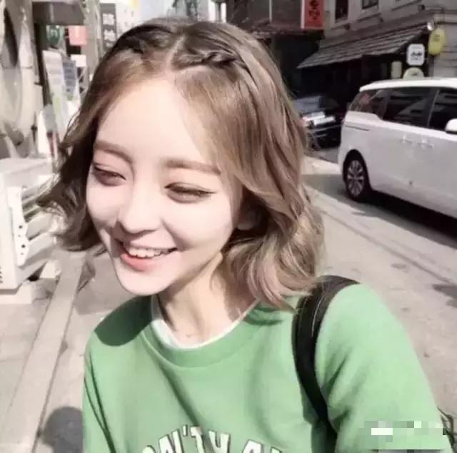 刘海剪坏了怎么扎好看,刘海剪坏了怎么办学生