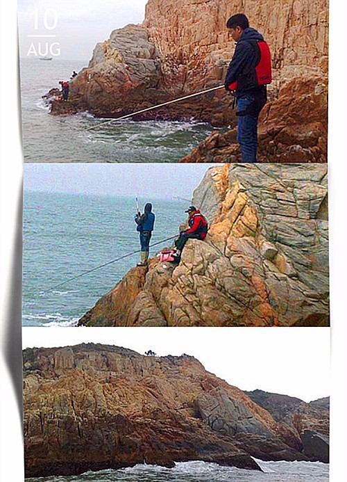 万山岛矶钓钓点,万山岛钓鱼最佳地点