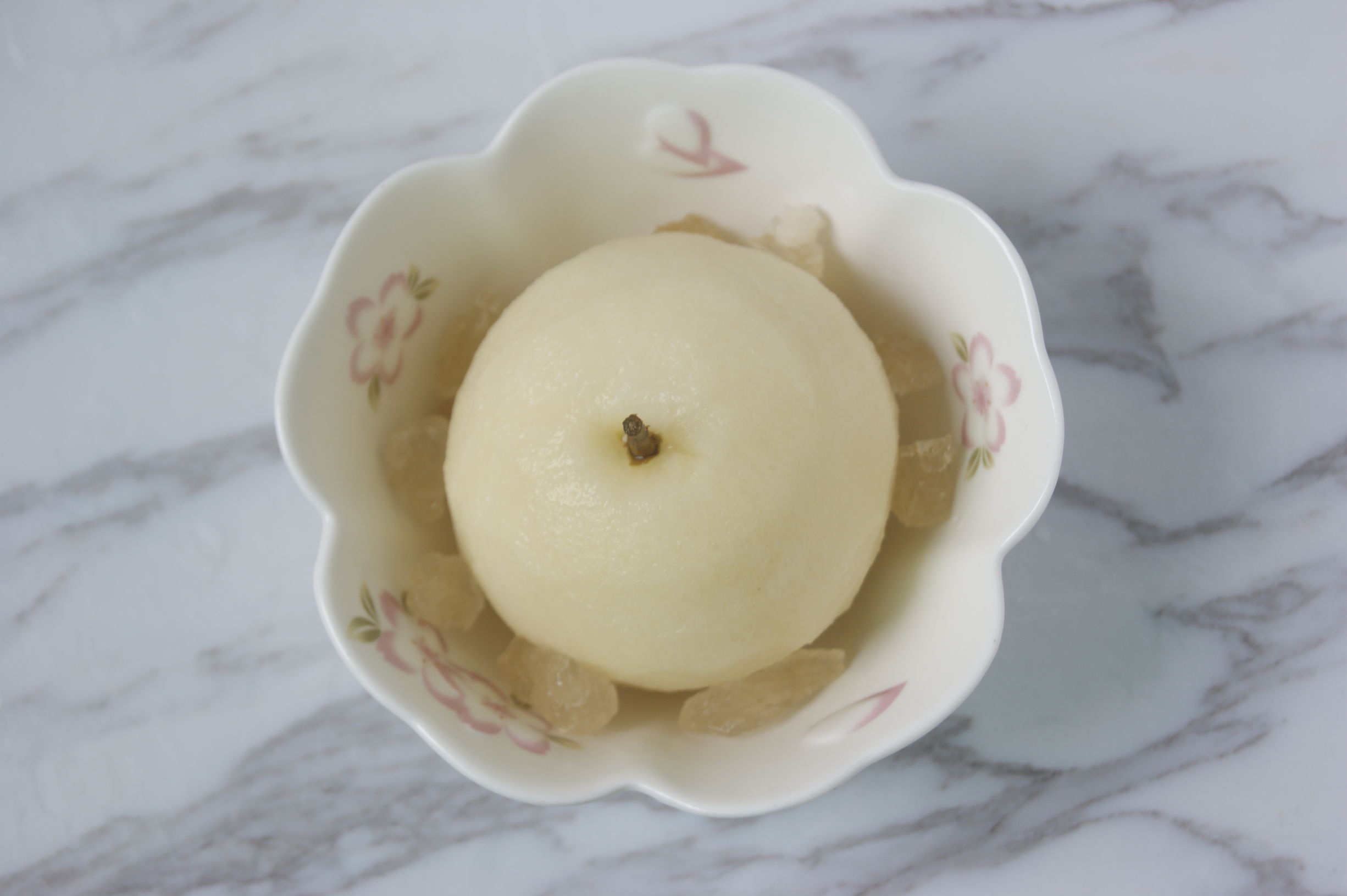 桃胶皂角米银耳羹的步骤,桃胶皂角米炖雪燕银耳羹