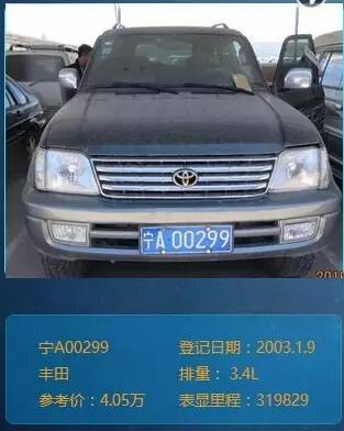 重磅8月6日至8日，银川322辆公车现场拍卖，想买你就来！