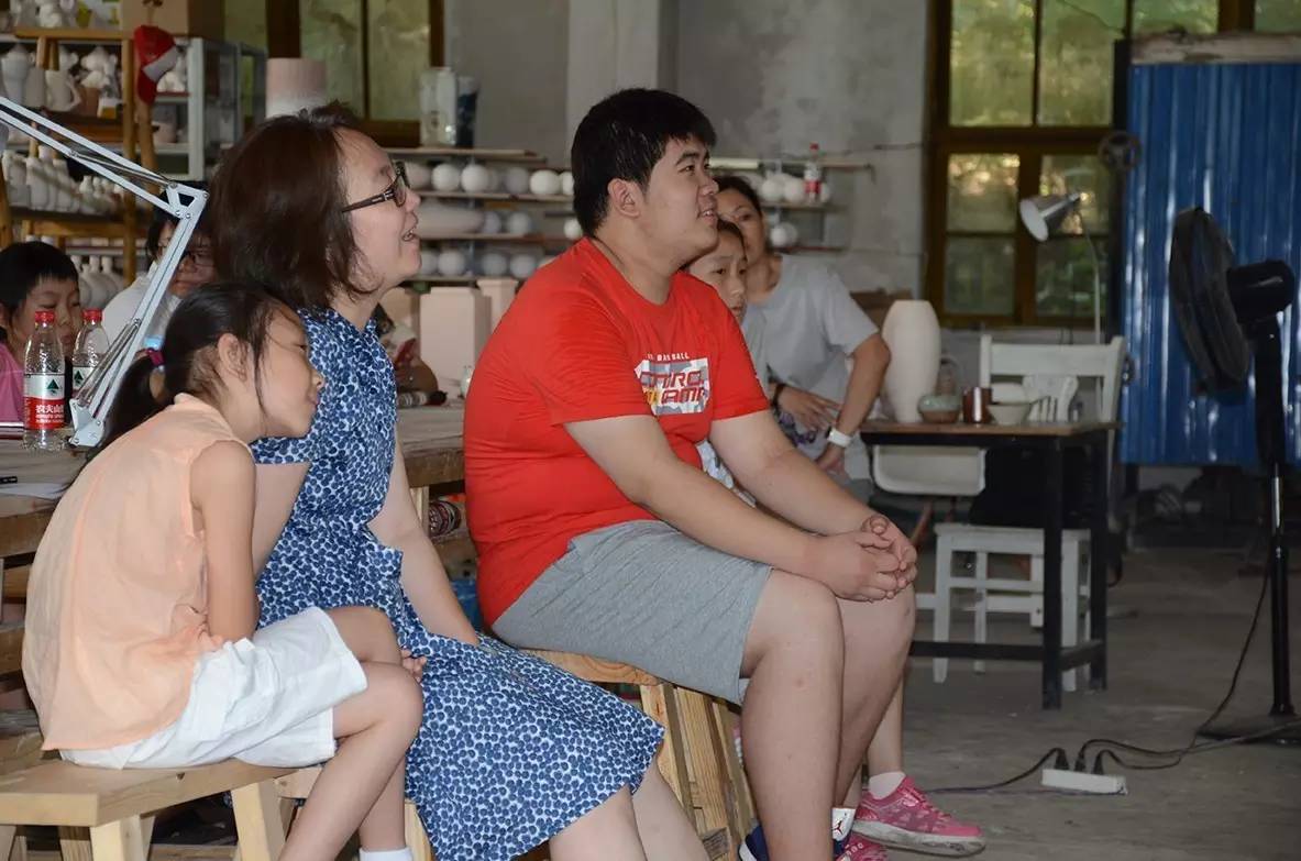 游学第三天——我们让书画飞上青花