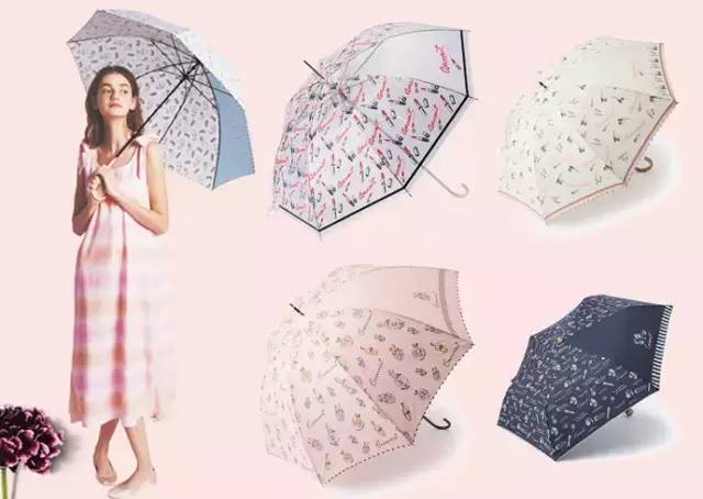 夏天最适合的雨伞 (教你如何挑选小众又高级的雨伞)