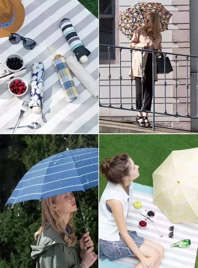 夏天最适合的雨伞 (教你如何挑选小众又高级的雨伞)