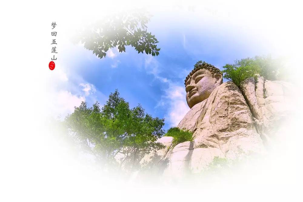 五莲松月湖风景图,美图欣赏旭日东升