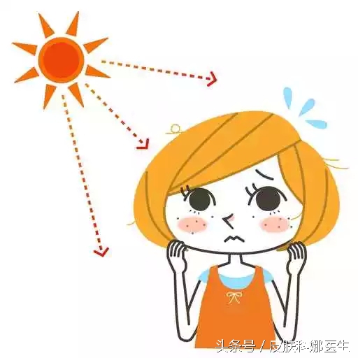 脖子晒伤后起红斑图片,日晒后皮肤痒怎么办