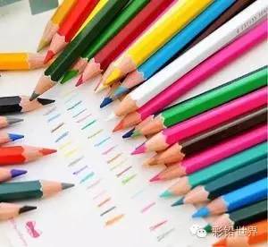 水溶性彩色铅笔怎么玩,初学者使用什么样的彩色铅笔