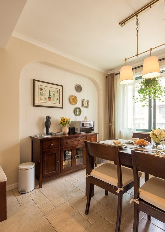 120平米三室两厅轻奢极简效果图,90平米两室一厅简美效果图