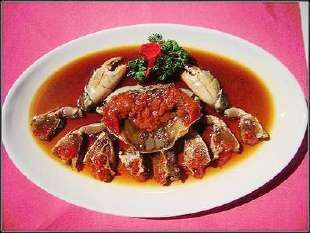 醉蟹怎么做更有味道,很大的螃蟹做醉蟹