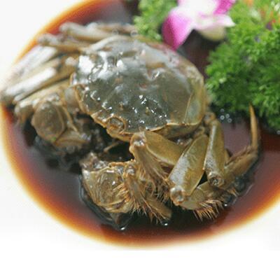 醉蟹怎么做更有味道,很大的螃蟹做醉蟹