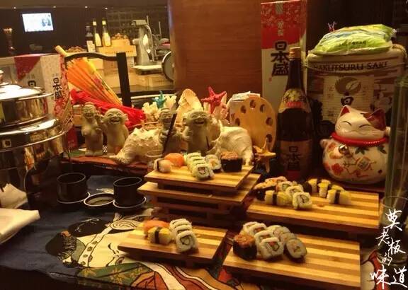 这里是自助界的高富帅