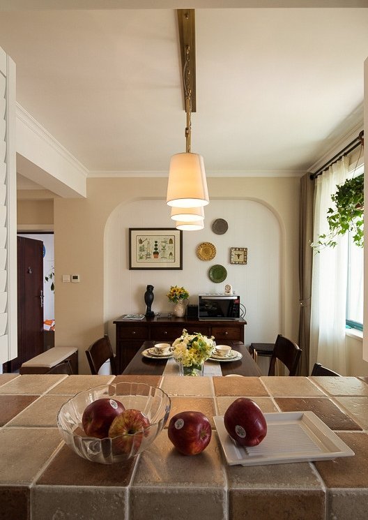 120平米三室两厅轻奢极简效果图,90平米两室一厅简美效果图