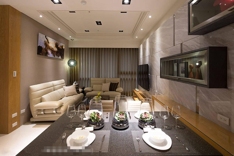 大白墙采光设计,户型朝北采光不够怎么补救