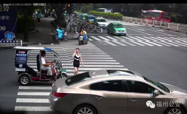 福州闯红灯抓拍,福州闯红灯抓拍曝光