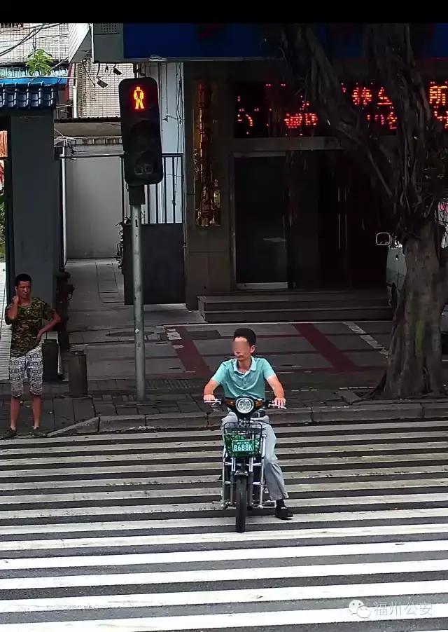 福州闯红灯抓拍,福州闯红灯抓拍曝光