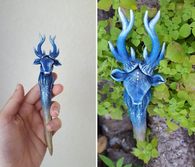 被施了魔法的奇幻首饰，设计师要逆天了