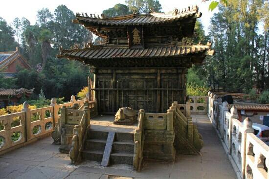 金殿是金子制造的吗,十大古金殿