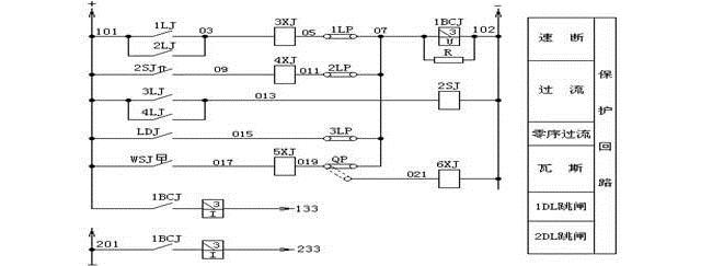 电气二次回路线号讲解,电气二次回路符号大全
