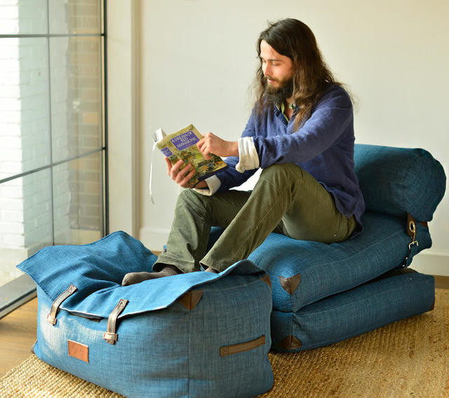 小户型的沙发椅,美容院待客区沙发椅