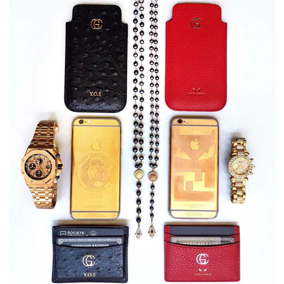 晒*过包**时了！这个白富美有数不清的配饰