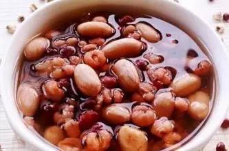 红豆薏米绿豆的功效与作用,红豆薏米枸杞的功效与作用